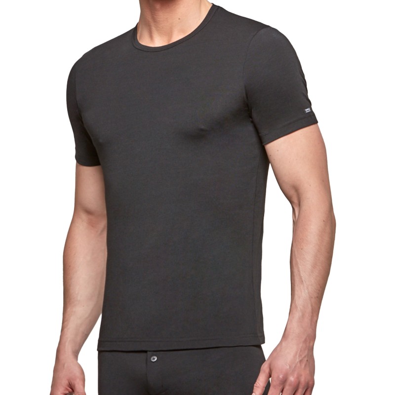 Ropa interior térmica de la marca IMPETUS - Camiseta de manga corta Thermo Impetus - negro - Ref : 1383606 020