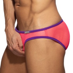 Slip der Marke ADDICTED - Mini Slip Mesh fever - Neonpink - Ref : AD1332 C34