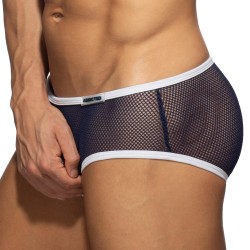 Slip der Marke ADDICTED - Slip Mesh fever - Marineblau - Ref : AD1335 C09