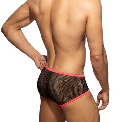 Brief of the brand ADDICTED - Slip mesh fever - Black - Ref : AD1335 C10