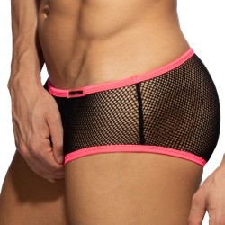 Slip, Tanga de la marque ADDICTED - Slip mesh fever - Noir - Ref : AD1335 C10