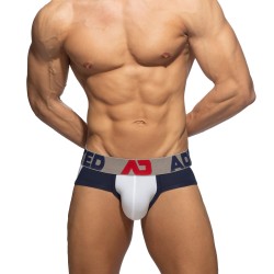 Brief of the brand ADDICTED - Troy briefs - White - Ref : AD1305 C01