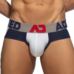 Brief of the brand ADDICTED - Troy briefs - White - Ref : AD1305 C01