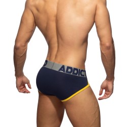 Slip, Tanga de la marque ADDICTED - Slip Trey - Bleu marine - Ref : AD1305 C09