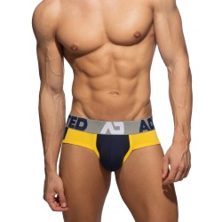 Slip, Tanga de la marque ADDICTED - Slip Trey - Bleu marine - Ref : AD1305 C09