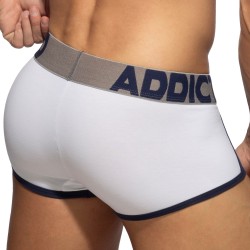 Boxer, shorty de la marque ADDICTED - Boxer Trey trunk - Blanc - Ref : AD1306 C01