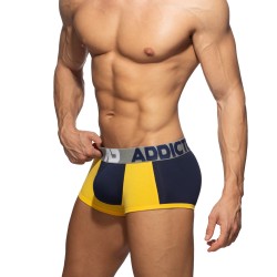 Boxer shorts, Shorty of the brand ADDICTED - Trey trunk boxer briefs - Navy blue - Ref : AD1306 C09