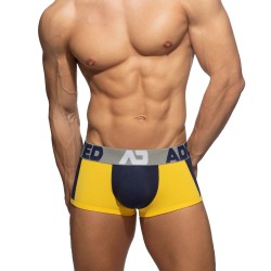 Boxer shorts, Shorty of the brand ADDICTED - Trey trunk boxer briefs - Navy blue - Ref : AD1306 C09