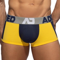 Boxer shorts, Shorty of the brand ADDICTED - Trey trunk boxer briefs - Navy blue - Ref : AD1306 C09