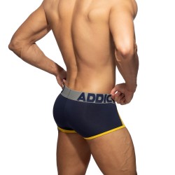 Boxer shorts, Shorty of the brand ADDICTED - Trey trunk boxer briefs - Navy blue - Ref : AD1306 C09