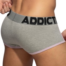 Boxer shorts, Shorty of the brand ADDICTED - Trey trunk boxer briefs - Grey - Ref : AD1306 C11