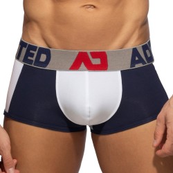 Boxershorts, Shorty der Marke ADDICTED - Boxer Trey Kofferhose - Weiß - Ref : AD1306 C01