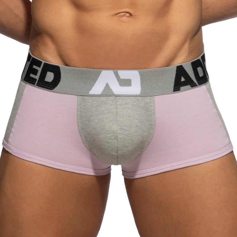 Pantaloncini boxer, Shorty del marchio ADDICTED - Boxer baule Trey - Grigio - Ref : AD1306 C11