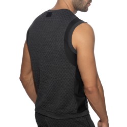 Tank top of the brand ADDICTED - Gridlock Tank Top - Grey - Ref : AD1333 C15