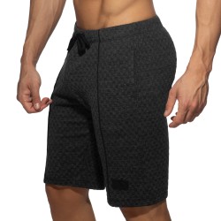 Bermuda der Marke ADDICTED - Bermudashorts Gridlock - Grau - Ref : AD1334 C15