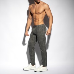 Pants of the brand ES COLLECTION - Tweed Pants - Grey - Ref : SP339 C15