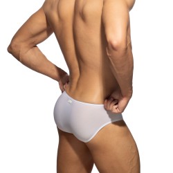 Brief of the brand ADDICTED - Bikini briefs Veloz Dry - White - Ref : AD1329 C01