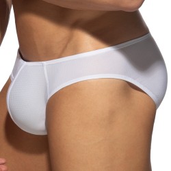 Brief of the brand ADDICTED - Bikini briefs Veloz Dry - White - Ref : AD1329 C01