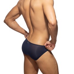 Brief of the brand ADDICTED - Bikini briefs Veloz dry - Navy blue - Ref : AD1329 C09