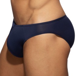 Slip de la marca ADDICTED - Braguita de bikini Veloz dry - Azul marino - Ref : AD1329 C09