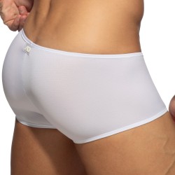 Sous-vêtements de la marque ADDICTED - Boxer court trunk Veloz Dry - Blanc - Ref : AD1330 C01