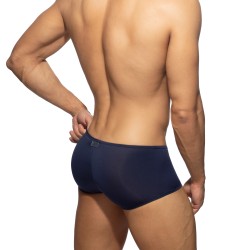 Sous-vêtements de la marque ADDICTED - Boxer court trunk Veloz Dry - Bleu marine - Ref : AD1330 C09