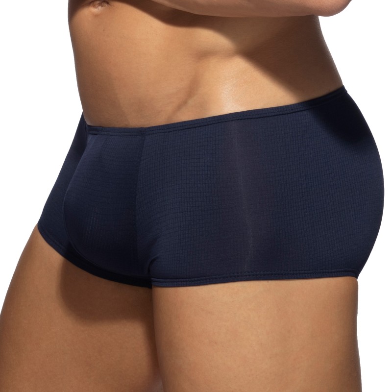 Sous-vêtements de la marque ADDICTED - Boxer court trunk Veloz Dry - Bleu marine - Ref : AD1330 C09