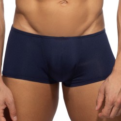 Sous-vêtements de la marque ADDICTED - Boxer court trunk Veloz Dry - Bleu marine - Ref : AD1330 C09