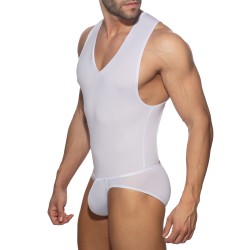 Body de la marque ADDICTED - Body suit Veloz Dry - Blanc - Ref : AD1331 C01