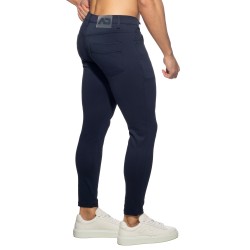 Pants of the brand ADDICTED - Svelte Pants - Navy Blue - Ref : AD1336 C09