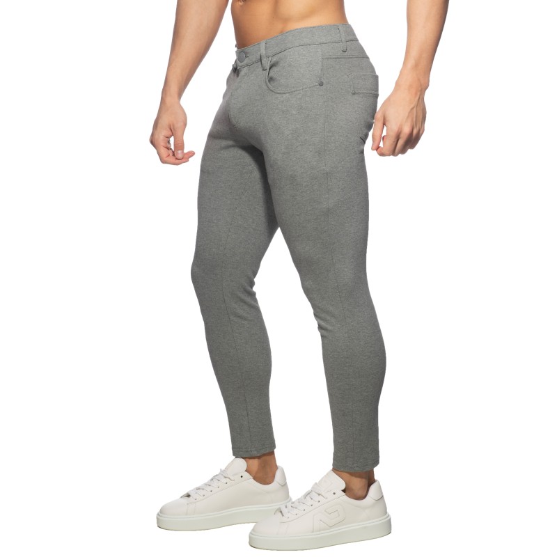 Pantalon Svelte - Gris - ADDICTED : vente pantalon intérieur homme ...