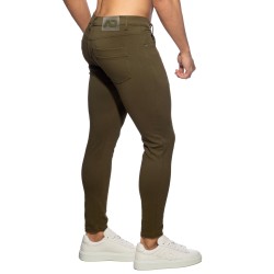 Svelte Pants - Khaki - ADDICTED : sale of Pants for men ADDICTED. P...