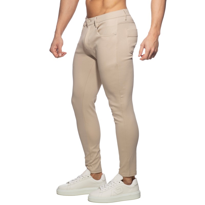 Svelte Pants - Beige - ADDICTED : sale of Pants for men ADDICTED. P...