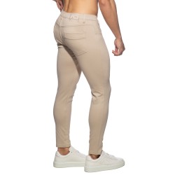 Pantalon de la marque ADDICTED - Pantalon Svelte - Beige - Ref : AD1336 C28