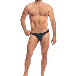 Stringa del marchio L HOMME INVISIBLE - Blue Glow Perizoma Bikini L Homme Invisible - Ref : UW07 GLO 001