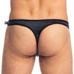 Stringa del marchio L HOMME INVISIBLE - Blue Glow Perizoma Bikini L Homme Invisible - Ref : UW07 GLO 001