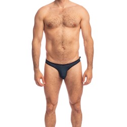 Stringa del marchio L HOMME INVISIBLE - Blue Glow Perizoma Bikini L Homme Invisible - Ref : UW07 GLO 001