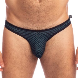 Stringa del marchio L HOMME INVISIBLE - Blue Glow Perizoma Bikini L Homme Invisible - Ref : UW07 GLO 001