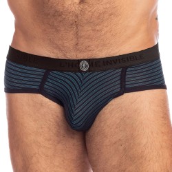 Slip de la marca L HOMME INVISIBLE - Blue Glow Calzoncillos Push-Up L Homme Invisible - Ref : UW06 GLO 001