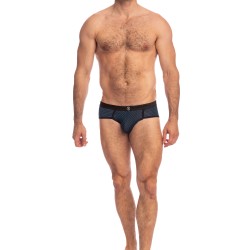 Slip de la marca L HOMME INVISIBLE - Blue Glow Calzoncillos Push-Up L Homme Invisible - Ref : UW06 GLO 001