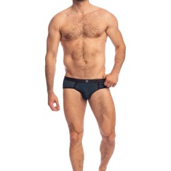 Slip de la marca L HOMME INVISIBLE - Blue Glow Calzoncillos Push-Up L Homme Invisible - Ref : UW06 GLO 001