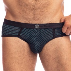 Slip de la marca L HOMME INVISIBLE - Blue Glow Calzoncillos Push-Up L Homme Invisible - Ref : UW06 GLO 001