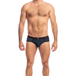 Slip de la marca L HOMME INVISIBLE - Blue Glow Calzoncillos Push-Up L Homme Invisible - Ref : UW06 GLO 001