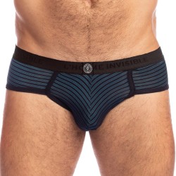 Slip der Marke L HOMME INVISIBLE - Blue Glow Slip Push-Up L Homme Invisible - Ref : UW06 GLO 001