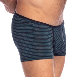 Pantaloncini boxer, Shorty del marchio L HOMME INVISIBLE - Blue Glow Boxer Invisible L Homme Invisible - Ref : MY04L GLO 001