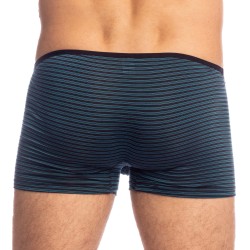 Boxer, shorty de la marque L HOMME INVISIBLE - Blue Glow Boxer Invisible L Homme Invisible - Ref : MY04L GLO 001