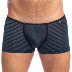 Boxershorts, Shorty der Marke L HOMME INVISIBLE - Blue Glow Boxer Invisible L Homme Invisible - Ref : MY04L GLO 001