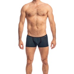 Shorts Boxer, Shorty de la marca L HOMME INVISIBLE - Blue Glow Boxer Invisible L Homme Invisible - Ref : MY04L GLO 001