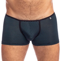 Boxer, shorty de la marque L HOMME INVISIBLE - Blue Glow Boxer Invisible L Homme Invisible - Ref : MY04L GLO 001