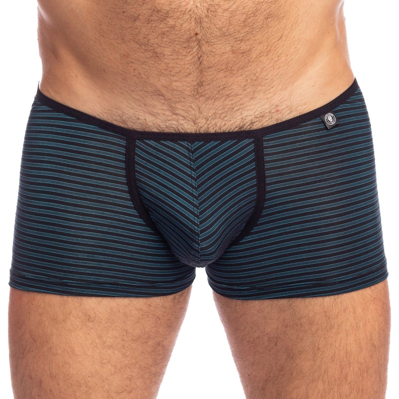 Boxer shorts, Shorty of the brand L HOMME INVISIBLE - Blue Glow Boxer Invisible L Homme Invisible - Ref : MY04L GLO 001